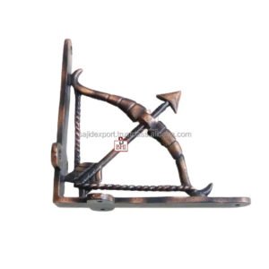 Cast Iron Shelf Support Bracket 152mm #2514