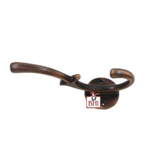 Cast Iron Hat & Coat Hook 150mm #2621