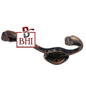 Cast Iron Hat & Coat Hook 130mm #2628