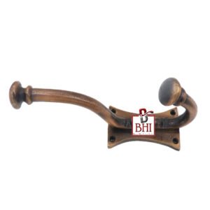 Cast Iron Hat & Coat Hook 160mm #2631