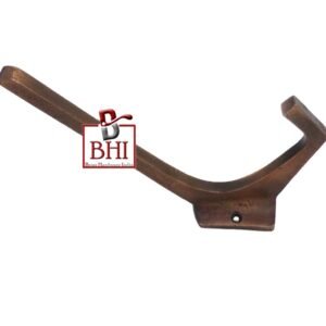 Cast Iron Hat & Coat Hook 150mm #2635