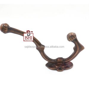 Cast Iron Hat & Coat Hook 180mm #2638