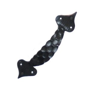 Hand Forged Iron Door Pull Handle Manillon 250mm #2651