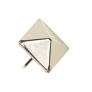 Decorative Nail Heads Brass decorative door studs (25x25x4mm15mmpin) #2658