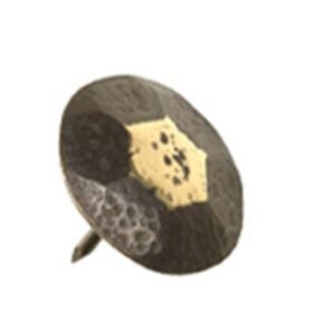 Decorative Nail Heads Brass decorative door studs (20x4m15mm pin) #2659