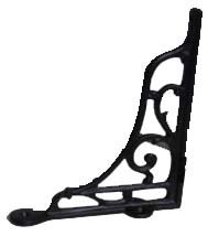 Cast Iron Shelf Support Bracket 150mm #2848
