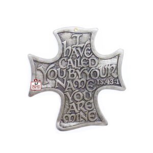 Brass Antique Design Vintage Look Brass Wall Hanging Cross Decorative Religious Altar Spiritual Art  Home Living Room Decor Accessory for Christmas and Other Occasions Brass Religious Accessories Church Decoration "JESUS CROSS" Christian Cross Christ Wall Cross Hand Carved Antique Design Hanging Plaque Silver Antique Finish 150mm #2660