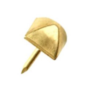 Decorative Nail Heads Brass Decorative door studs 20x6mm15mm pin #2660