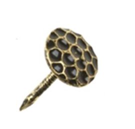 Decorative Nail Heads Brass decorative door studs  20mm 15mm pin #2663