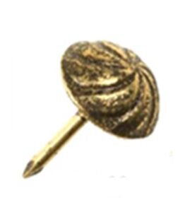Decorative Nail Heads Brass decorative door studs 20mm #2664