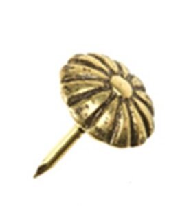 Decorative Nail Heads Brass decorative door studs 20mm #2665
