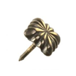 Decorative Nail Heads Brass decorative door studs 20xx20mm15mm pin #2666