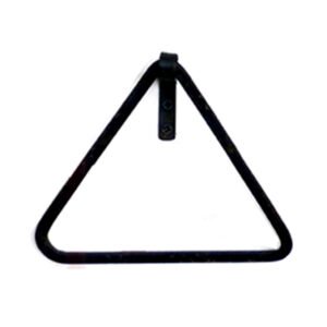 Hand Forged Iron Towel Holder Wrought Iron Handmade Wall Mounted Hand Towel Holder Blacksmith Wall Mounted Towel Rack Heavy Duty 140mm #2680