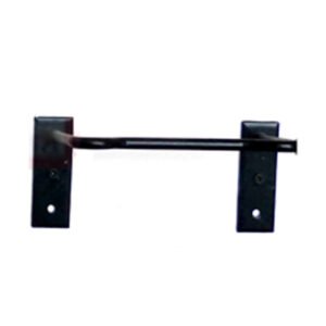 Hand Forged Iron Towel Holder Wrought Iron Handmade Wall Mounted Hand Towel Holder Blacksmith Wall Mounted Towel Rack Heavy Duty 172mm #2681