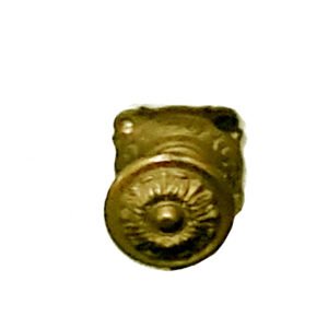 BRASS FRENCH DOOR KNOB (Escutcheon Optional) 40Ø, 45mm#2686