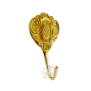 Brass Curtain Tie Back # 7390