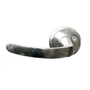 ALUMINIUM DOOR HANDLE 100x50mm Rose #2709