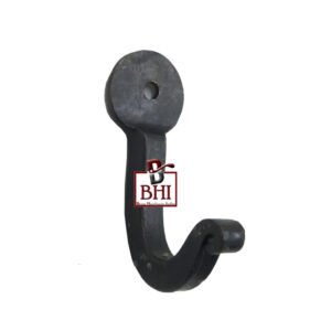Hand forge Iron Hook-Bean 50mm #2743