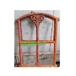 Window Security Bars, Safety Gate, No Trip Metal Safety Gate, Window Bars, Window Guard Rail for Children and Pet, Secure Pressure Fit Window Railing 445mm #2757