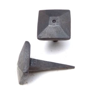 Decorative Nail Heads Hand Forged Iron Clavos - 28mm #1839