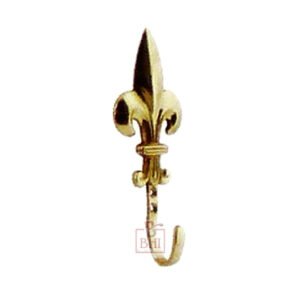 Brass Curtain Tie Back # 7391