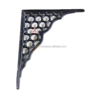 Cast Iron Shelf Support Bracket  250mm #2860