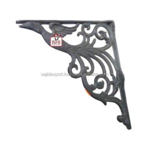 Cast Iron Shelf Support Bracket 360mm #2861