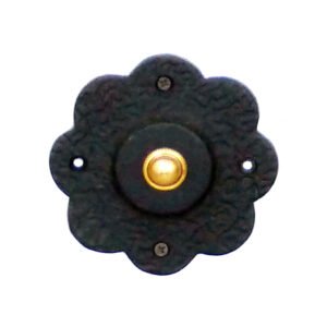 Cast Iron Bell Push Button 100mm #2862