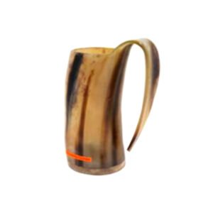 Horn Drinking Mug For Vine / Bear 180mm #2864