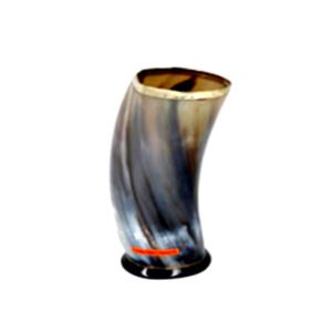 Horn Drinking Glass160mm #2867