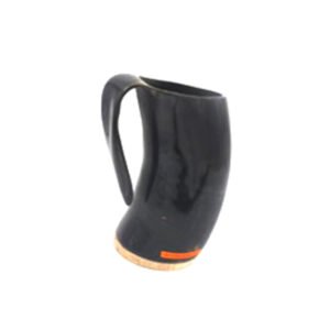Horn Drinking Mug For Vine / Bear 170mm #2868