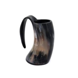 Horn Drinking Mug For Vine / Bear 165mm #2872