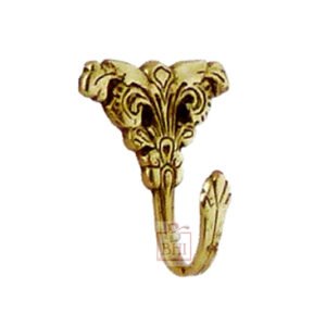 Brass Curtain Tie Back # 7392