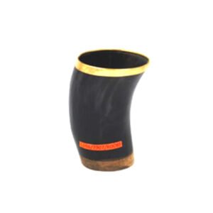 Horn Drinking Glass 90mm #2907