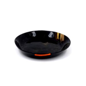 Horn Eating Bowl Natural Colors 370mm #2913