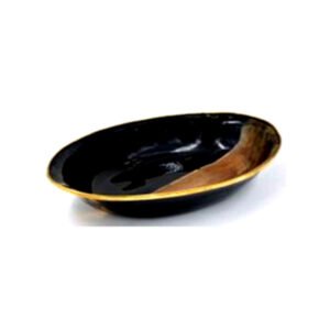 Horn Eating Bowl Natural Colors 200mm #2914