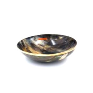 Horn Eating Bowl Natural Colors 210mm #2915