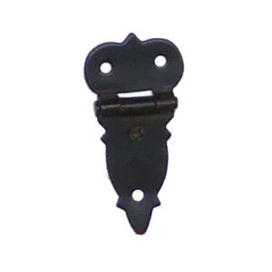 Iron Trunk / Box Hinge Ornate Small Hinge  55x30mm #2990