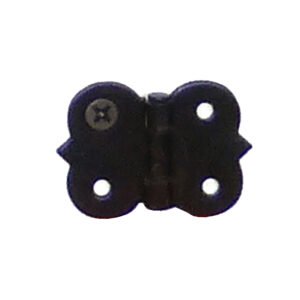 Iron Trunk / Box Hinge Ornate Small Hinge 35x30mm #2921