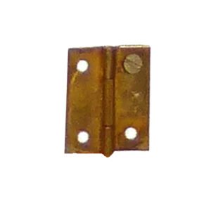 Sheet Brass Hinge 30x25mm #2922
