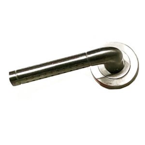 Zinc Door Handle Rose 110x50mm  #2929