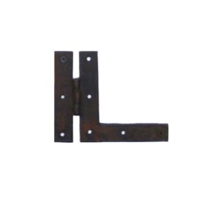 Hand Forged Iron HL Hinge 120mm #2938