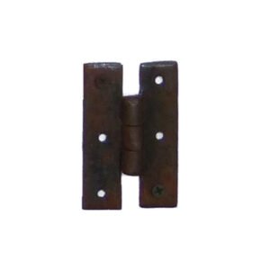 Hand Forged Iron H Hinge 75mm #2940