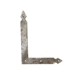 Hand Forged Iron Corner Strap 230mm #2943