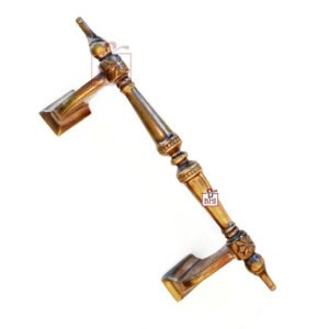 Brass Decorative Royal Arabic Design Door Pull Handle  320mm #2948
