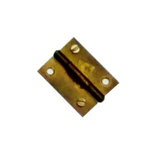 Sheet Brass Hinge 40mm #2950 (Set of 4 Pcs)