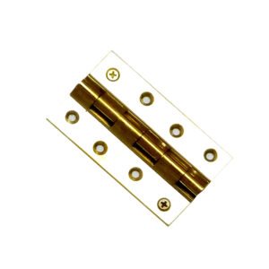 Brass Hinge100mm #2956 (Set of 4 Pcs)