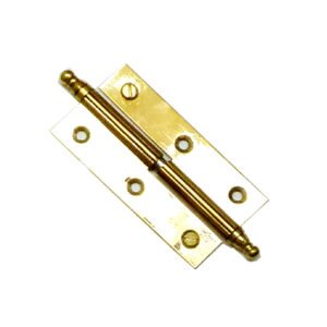 Brass Hing 100mm #2958 (Set of 4 Pcs)