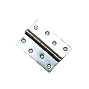 Steel Hinge 100mm #2962 (Set of 4 Pcs)