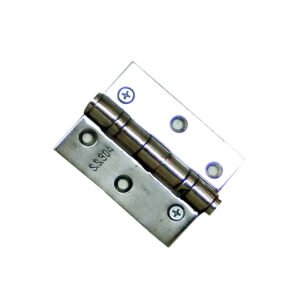 Steel Hinge 80mm #2964 (Set of 4 Pcs)